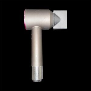 Dyson Hair Dryer in Silver and Pink